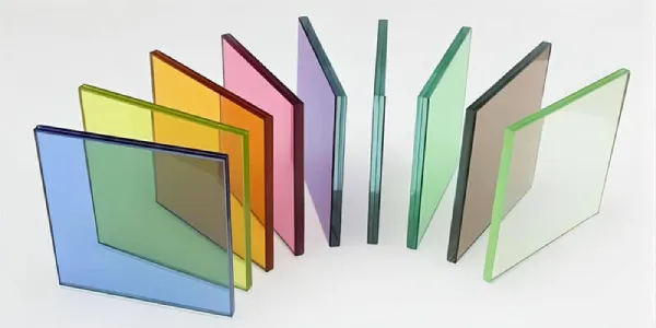 انواع شیشه رنگی
